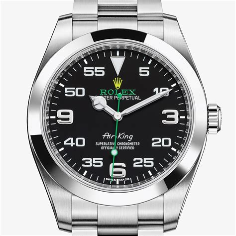 rolex air king model numbers|rolex air king model history.